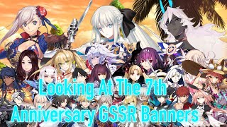 Looking At The 7th Anniversary GSSR Banners [upl. by Divad]