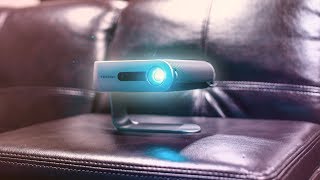 The Ultra Portable Projector  Viewsonic M1 [upl. by Eugnimod]