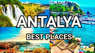 Antalya  Top Spots You Cant Miss [upl. by Ameluz701]