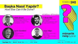 Mimarlık Ne İşe Yarar KonferansıBaşka Nasıl Yapılır [upl. by Dlaniger416]