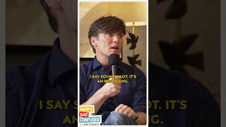 Cillian Murphy cant stop using this word [upl. by Lorimer39]