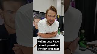 Kellan Lutz discusses the possible Twilight reboot series [upl. by Nahgrom]