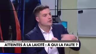 bsahtek la coupe ► Maxime Thiebaut avocat choqué par un coiffeur 😂 [upl. by Winebaum]