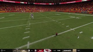 Saints vs Chiefs MNF Week 5 [upl. by Eyla]