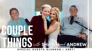 glennon doyle  abby wambach  couple things with shawn and andrew [upl. by Frank538]