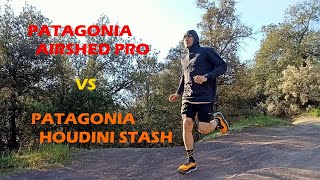 Giacche antivento Patagonia Houdini Stash amp Airshed Pro Pullover [upl. by Shana]