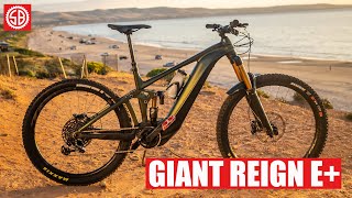 2023 Giant Reign E Long Term Review  Best Value Ebike EMTB In 2023 [upl. by Lleryd]