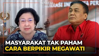 Elite PDIP Tanggapi Kritik Masyarakat Terkait Komentar Megawati soal Minyak Goreng [upl. by Imer496]