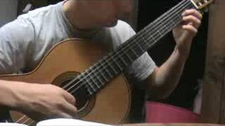 Leo Brouwer Etudes Simples No 9 [upl. by Aceber]