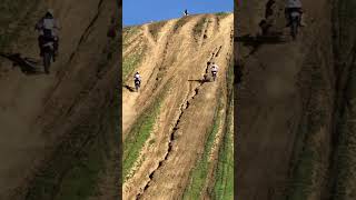 Carnegie Drag Hill Spud VS Jimbo carnegie hillclimb dirtbike [upl. by Nawram]