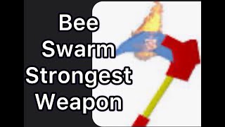 Watch before you buy  Bee swarm simulator strong weapon how to buy [upl. by Eitsyrc481]