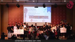 OSTIMTECH PITCHING DAY  MYO [upl. by Sena481]