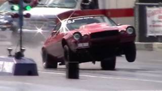 79 Camaro Drag Racing Slow Mo [upl. by Ardyce]