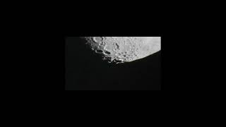 Nikon P950 Moon Video 83X Zoom superzoom moon shorts [upl. by Rehprotsirhc]