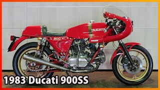 ID2178 Ducati 900 SS [upl. by Glynas]