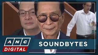 WATCH ExDuterte spox Panelo weighs in on Duterte questioning at House drug war probe  ANC [upl. by Schweitzer976]