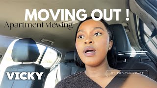 Decisions decisions moving OUT apartment viewing  R18 000pm to R16K reasonable [upl. by Ahrens]