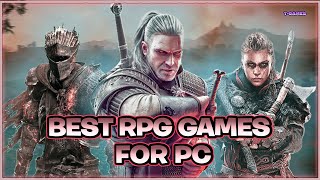 TOP 21 BEST RPG GAMES FOR PC YOU NEED TO PLAY [upl. by Ddal]