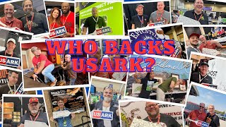 Who backs USARK [upl. by Montanez]