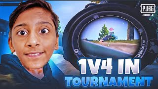 1V4 IN TOURNAMENT  DEATH MATCH GAMEPLAY [upl. by Haya]