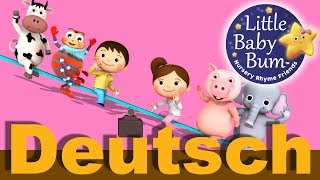 Wippe liebe Margaret  Kinderlieder  LittleBabyBum [upl. by Vastah]