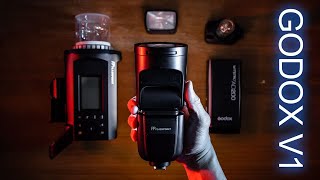 5 REASONS  Godox V1 is the BEST FLASH [upl. by Nalla696]