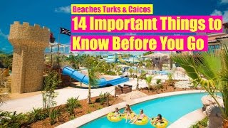 🌴Beaches TURKS amp CAICOS All Inclusive Resort 14 Tips to Know Before You Go [upl. by Tiedeman]