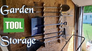 Garden Tool Storage [upl. by Assiren]