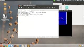 run Qbasicexe on ubuntulinux [upl. by Shiri]