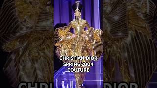 CHRISTIAN DIOR SPRING 2004 COUTUREshow fashion runway model shorts video 2004 spring [upl. by Ardnoik]