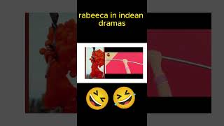 rabeeca in indean dramas [upl. by Kcirdneked]