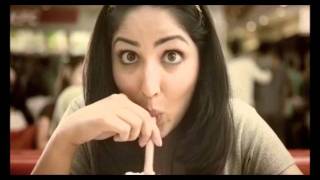 KFC India Krushers Kaffechino TV Commercial 2011 with Yami Gautam [upl. by Immot]