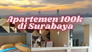 APARTEMEN TAMAN MELATI SURABAYA MERR  HOTEL REVIEW  VIEW NYA SUPER KECE [upl. by Rives]