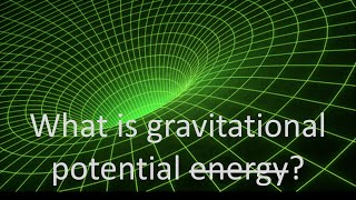 What is gravitational potential well [upl. by Monsour]