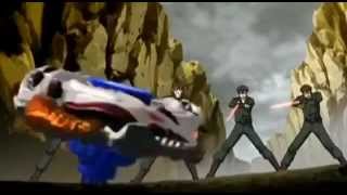 Beyblade Metal Masters  Ryuga vs HD Bladers [upl. by Yole145]