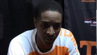 Detrick Mostella Postgame Interview 11314 [upl. by Amalburga284]