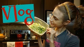 Vlog Walgreens Skin Care Cosori Italian Zoodles New sunscreen Dr Dray [upl. by Eceerehs340]