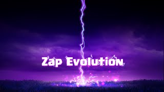 Zap Evolution  Clash Royale [upl. by Cyrilla]