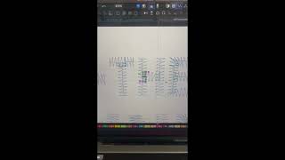 Embroidery Tutorial  Digitizing Extremely Small Letters for Hats [upl. by Feld]