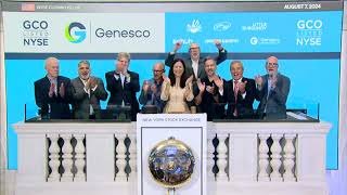 Genesco Inc NYSE GCO Rings The Closing Bell® [upl. by Dis]