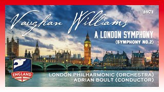 Vaughan Williams London Philharmonic Sir Adrian Boult – A London Symphony Symphony No 2 [upl. by Micro]