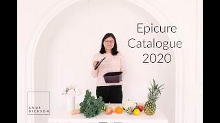 Epicure Catalogue 2020 [upl. by Claudelle581]