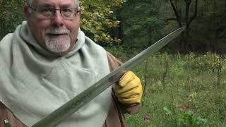 Ulfberht Sword Review [upl. by Bates]