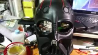 Darth Vader Helmet Cooling Fan [upl. by Neema652]