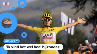 Wat doet de winnaar van de Tour de France in een klein Fries dorpje [upl. by Argela646]