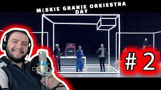 REACTION Męskie Granie Orkiestra 2017 Brodka Organek Rogucki – Nieboskłon [upl. by Nibas523]