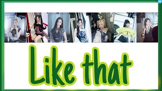 BABYMONSTER  ‘LIKE THAT’ THAISUB  แปล  palynesub [upl. by Mariana]