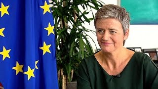 Margrethe Vestager la commissaire qui sattaque aux multinationales [upl. by Maxie]