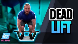 Deadlifts  How to Do Deadlifts with Resistance Bands  Exercise Library [upl. by Meghan]