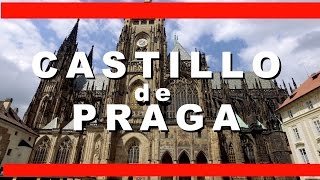 Castillo de Praga Catedral de San Vito Parque Letná Vlog 3 Qué Gran Viaje Lee de Caires [upl. by Lawlor]